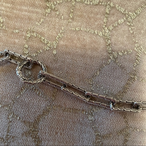 John Hardy Amulet chain bracelet 925 silver NIB - Picture 11 of 15
